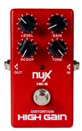 NUX HIGH GAIN HG-6